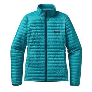 Patagonia Women’s Nano Puff Jacket - XS - Teal Blue